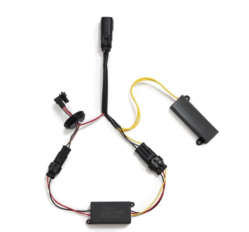AlphaRex taillight converters for 19-22 Dodge Ram 2500/3500 to upgrade stock halogen to LUXX-Series lights.