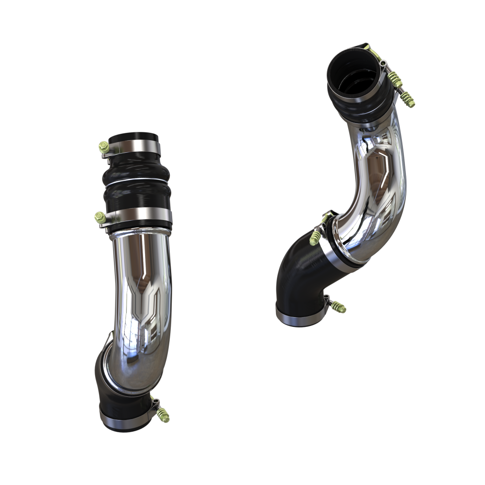 Hot & Cold Side Intercooler Pipe for 2025 RAM 2500/3500, 6.7L Cummins