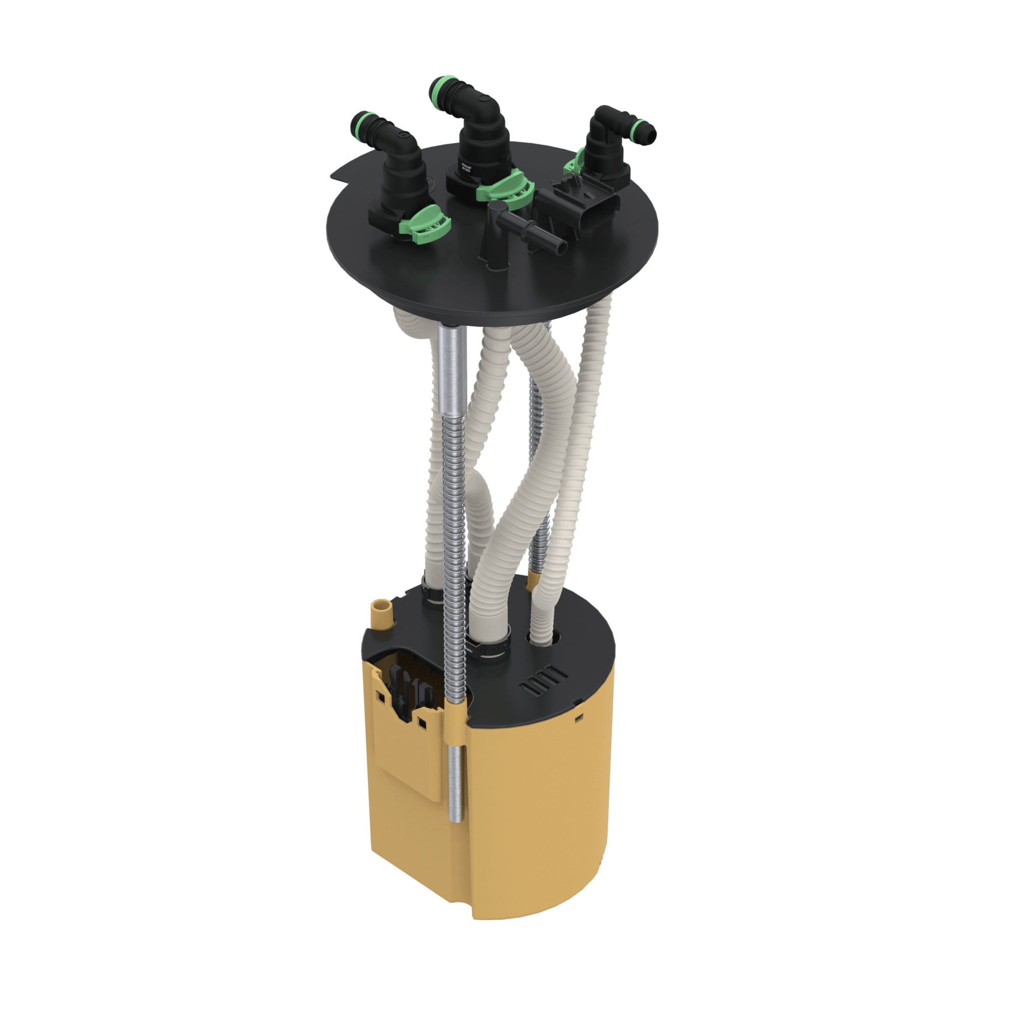 Fuel Sending Unit (For use with aftermarket lift pumps) for 2007-2009 Dodge/RAM 2500 3500, 6.7L Cummins, 2005-2007 Dodge/RAM 2500 3500, 5.9L Cummins - S&B