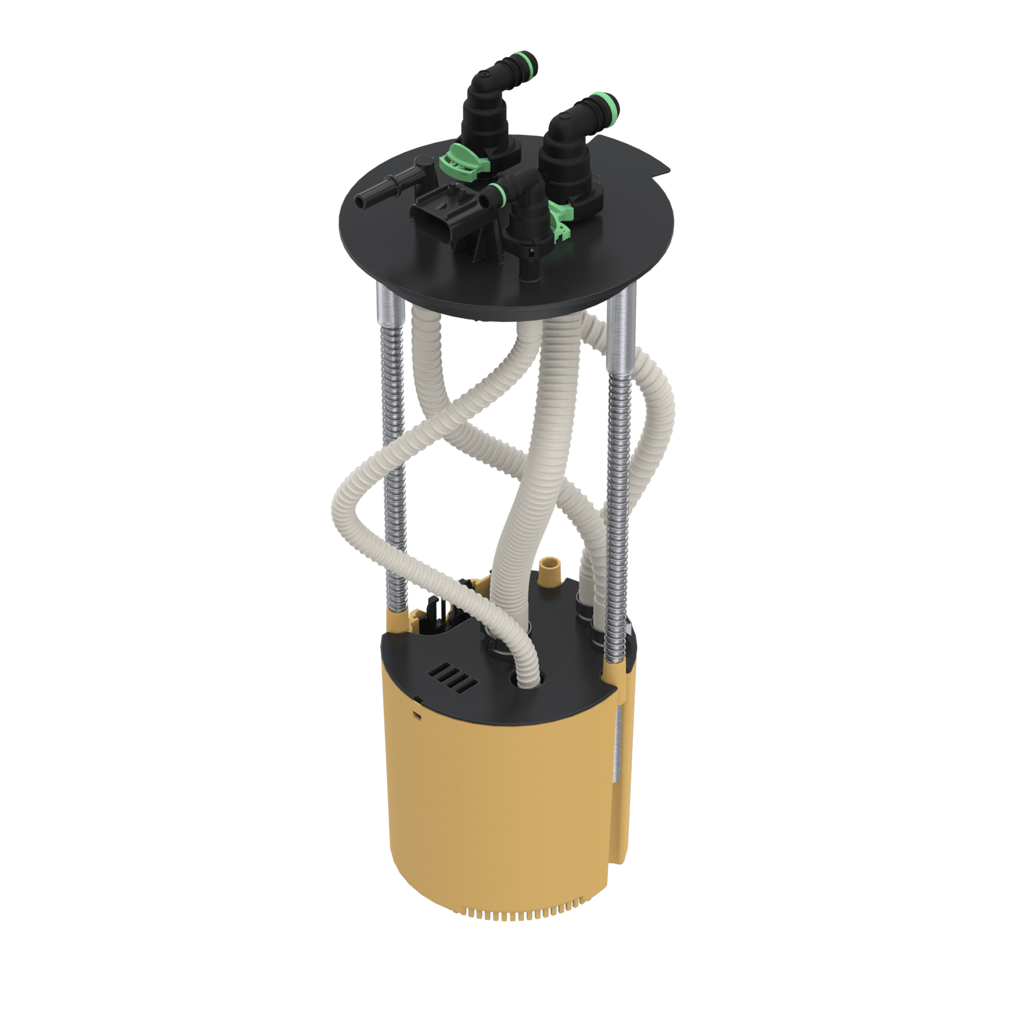 Fuel Sending Unit (For use with aftermarket lift pumps) for 2007-2009 Dodge/RAM 2500 3500, 6.7L Cummins, 2005-2007 Dodge/RAM 2500 3500, 5.9L Cummins