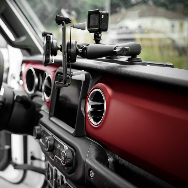 RAM Tough-Track for 2018-2022 Jeep JL/Gladiator sPod