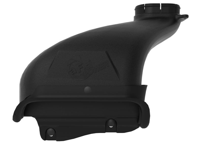 aFe Rapid Induction Dynamic Air Scoop 2021+ Ford F-150V6/V8 - Black