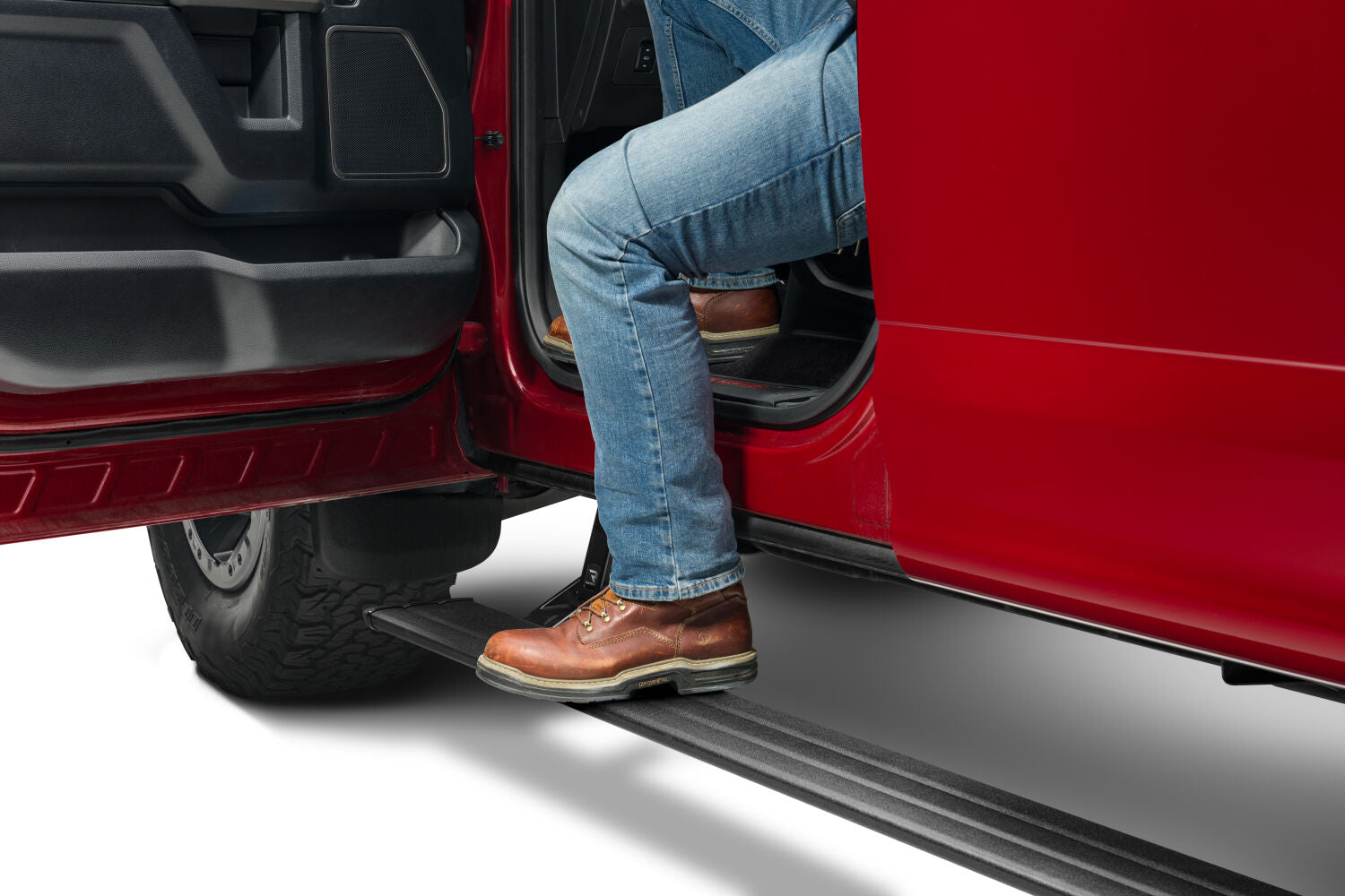 PowerStep SmartSeries Running Boards 21-24 Ford Bronco AMP Research