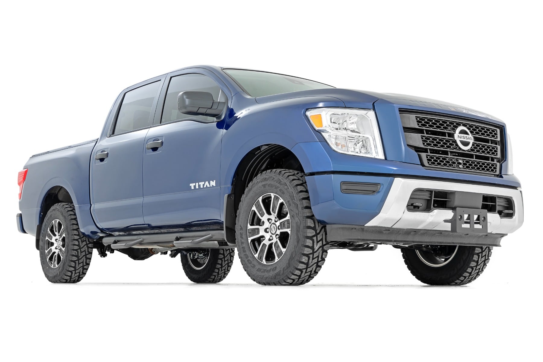 2 Inch Leveling Kit Nissan Titan 4WD (2022-2024) Rough Country