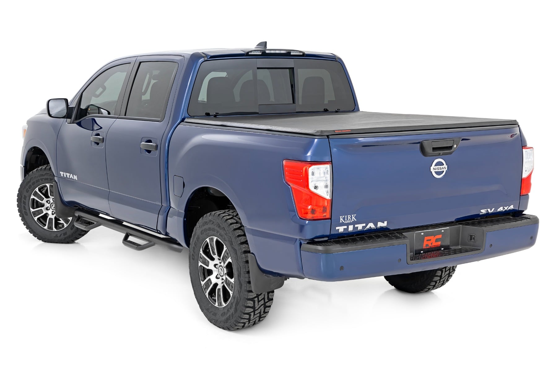 2 Inch Leveling Kit Nissan Titan 4WD (2022-2024) Rough Country