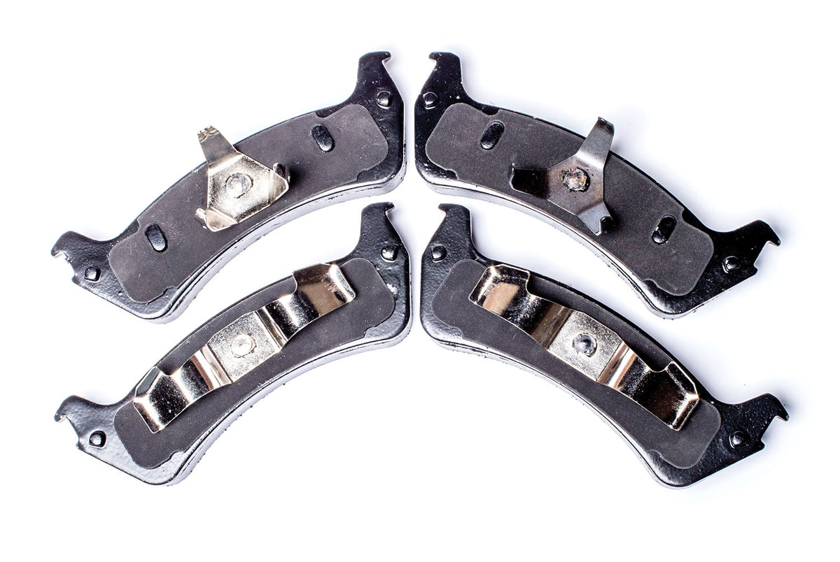 03-06 Jeep Wrangler TJ Brake Pads Rear Disc Brake Conversion Kits All 4 TeraFlex