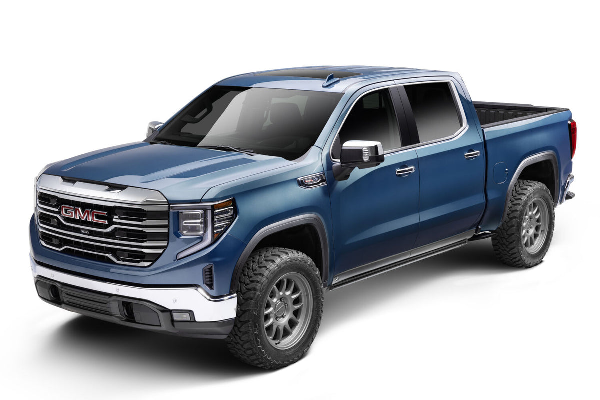 PowerStep SmartSeries Running Board 22-26 Silverado/Sierra 1500 24-26 Silverado/Sierra HD AMP Research