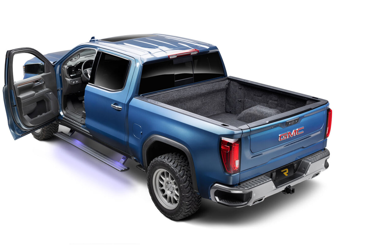 PowerStep SmartSeries Running Board 22-26 Silverado/Sierra 1500 24-26 Silverado/Sierra HD AMP Research