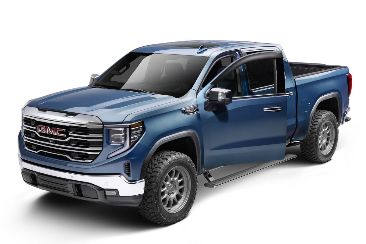 PowerStep SmartSeries Running Board 22-26 Silverado/Sierra 1500 24-26 Silverado/Sierra HD AMP Research