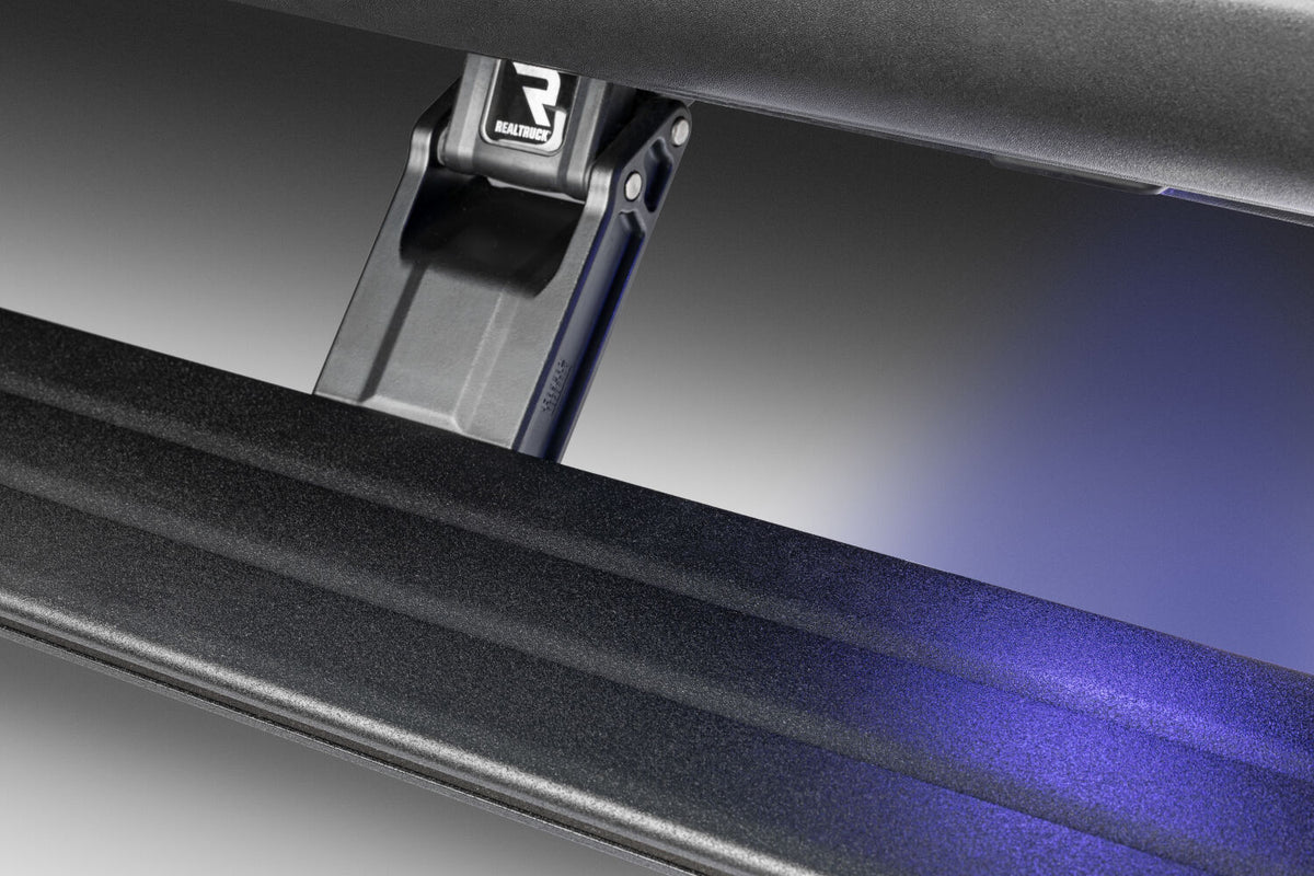PowerStep SmartSeries Running Board 22-26 Silverado/Sierra 1500 24-26 Silverado/Sierra HD AMP Research