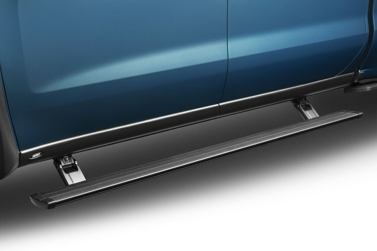 PowerStep SmartSeries Running Board 22-26 Silverado/Sierra 1500 24-26 Silverado/Sierra HD AMP Research