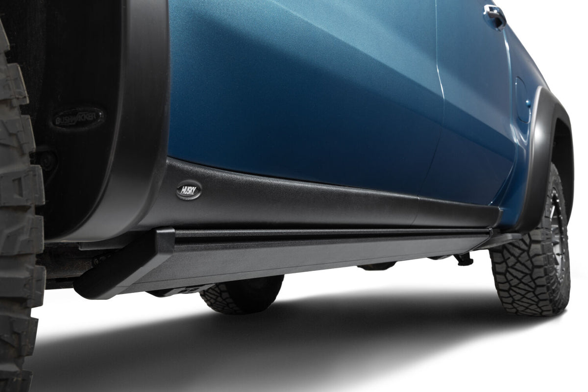 PowerStep SmartSeries Running Board 22-26 Silverado/Sierra 1500 24-26 Silverado/Sierra HD AMP Research
