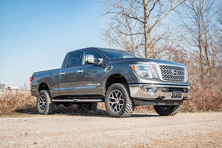 2 Inch Lift Kit Nissan Titan XD 2WD/4WD (2016-2024) Rough Country