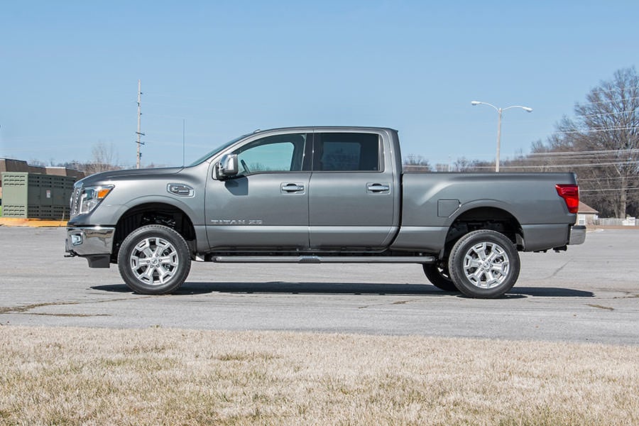 2 Inch Lift Kit Nissan Titan XD 2WD/4WD (2016-2024) Rough Country