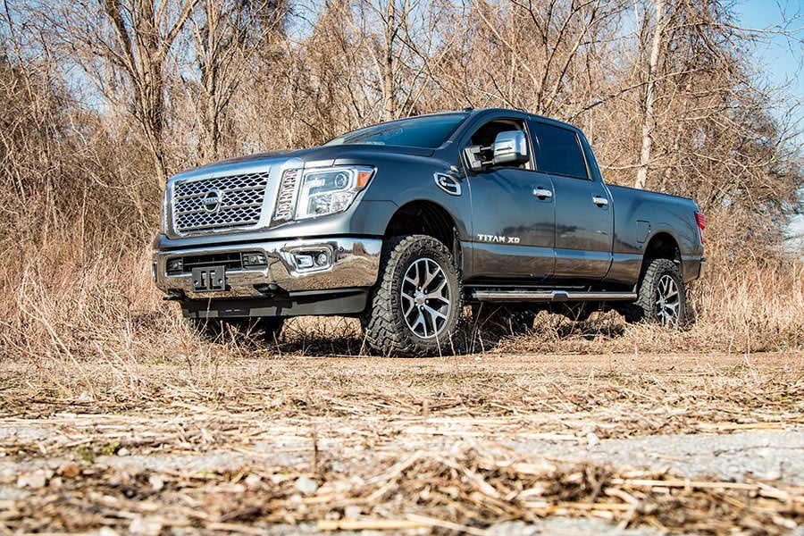 2 Inch Lift Kit Nissan Titan XD 2WD/4WD (2016-2024) Rough Country