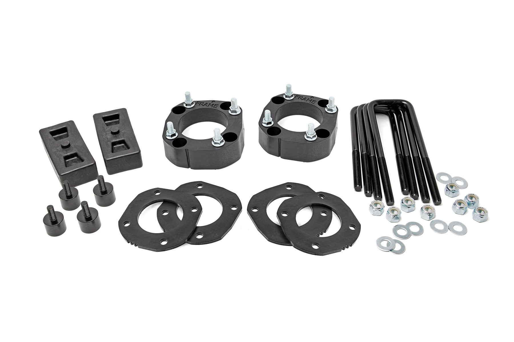 2.5-3 Inch Leveling Kit Front and Rear Toyota Tundra 2WD (2007-2021) Rough Country
