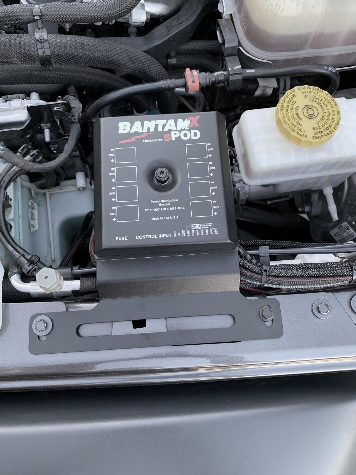 BantamX HD for JL/JT