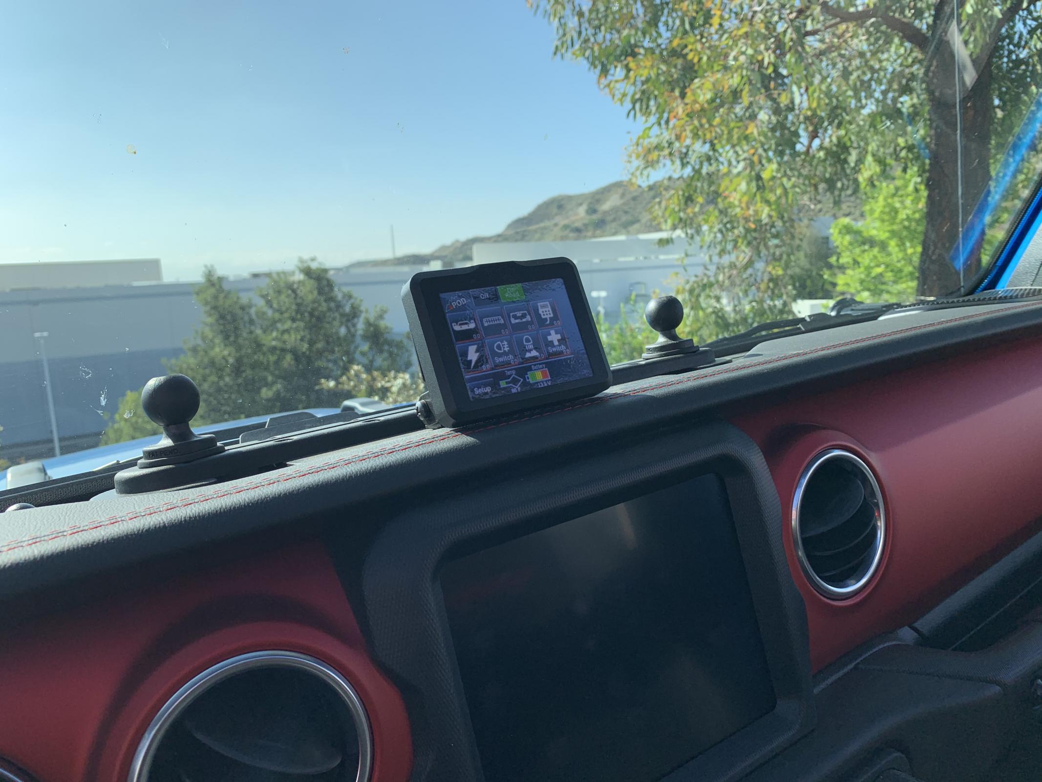 BantamX Touchscreen for JL/JT