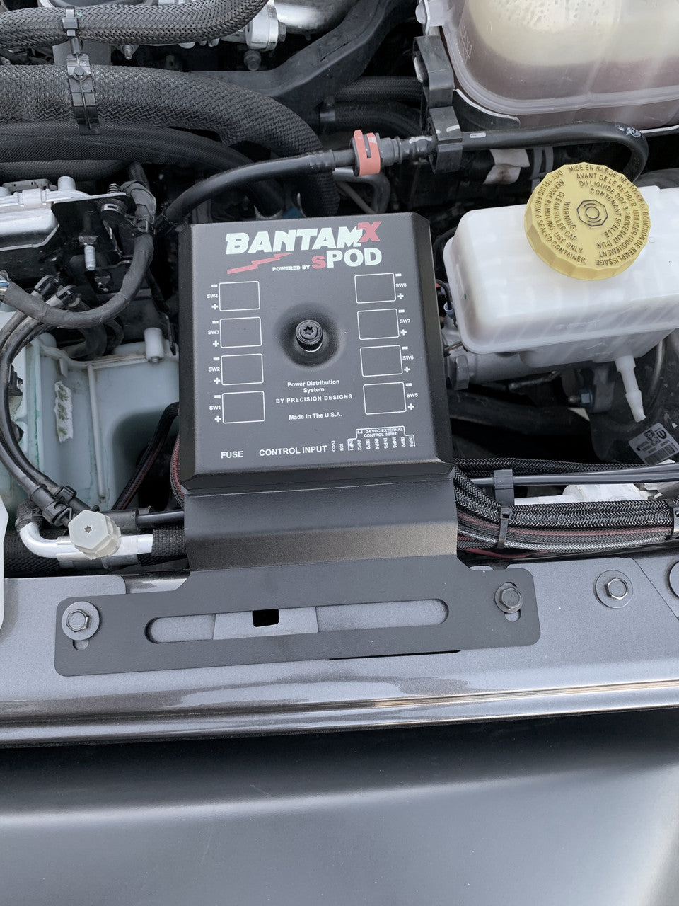 BantamX Touchscreen for JL/JT