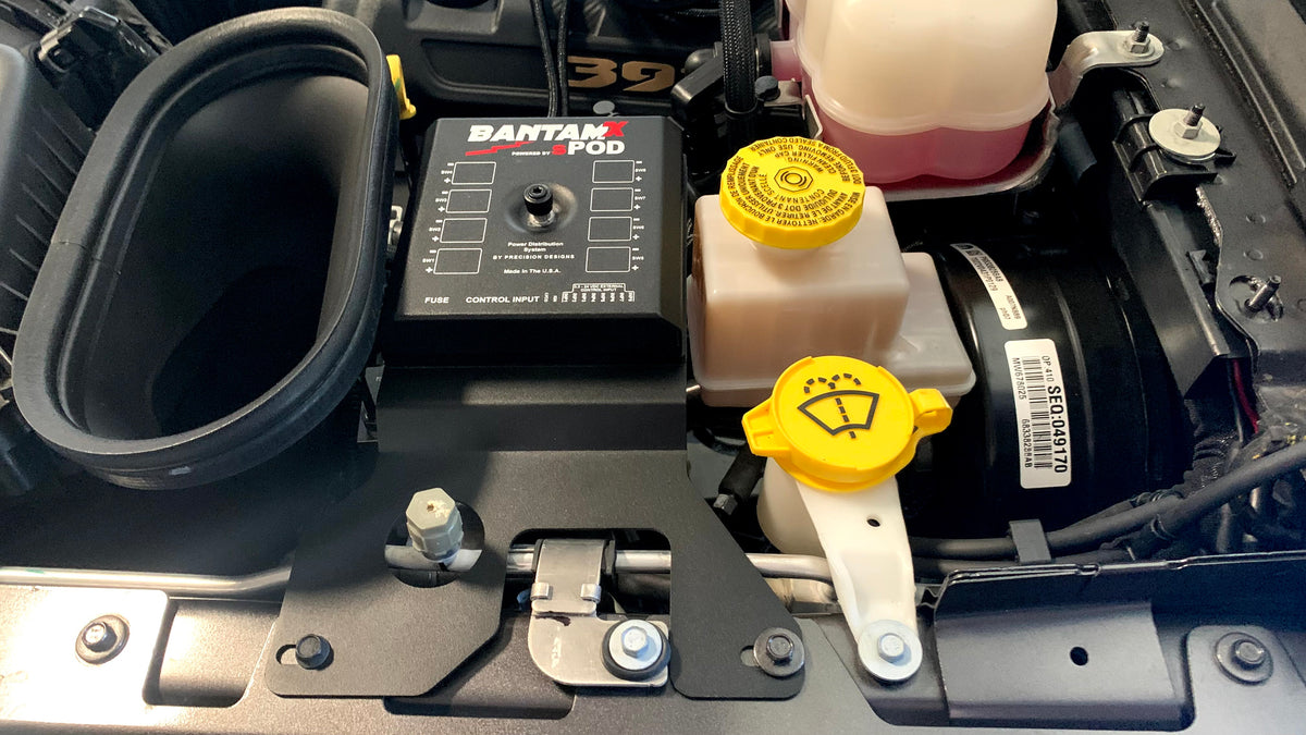 BantamX Touchscreen for Jeep JL V8 sPOD