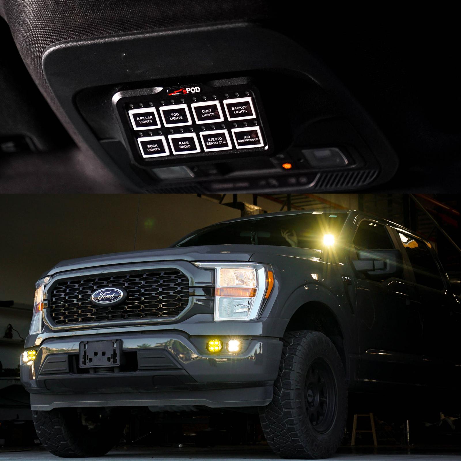 HD BantamX Vehicle Kit Ford 2021-On F-150; F-150 Raptor sPOD
