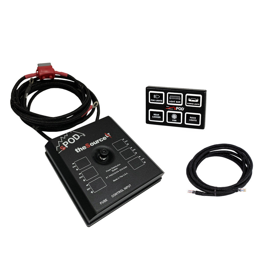 Mini6 SourceLT Vehicle Kit - Toyota 2022-On Tundra sPOD