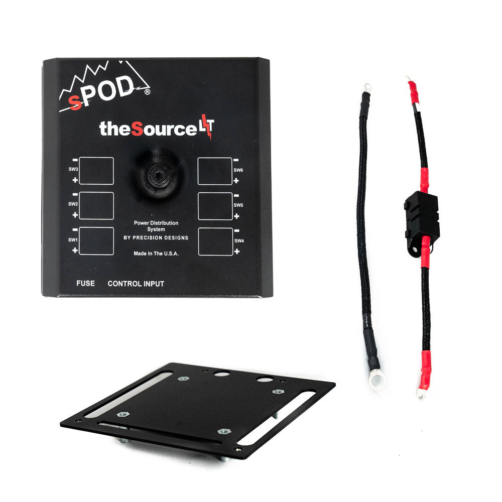sPOD SourceLT NonSwitch Panel Universal 84 in. sPOD