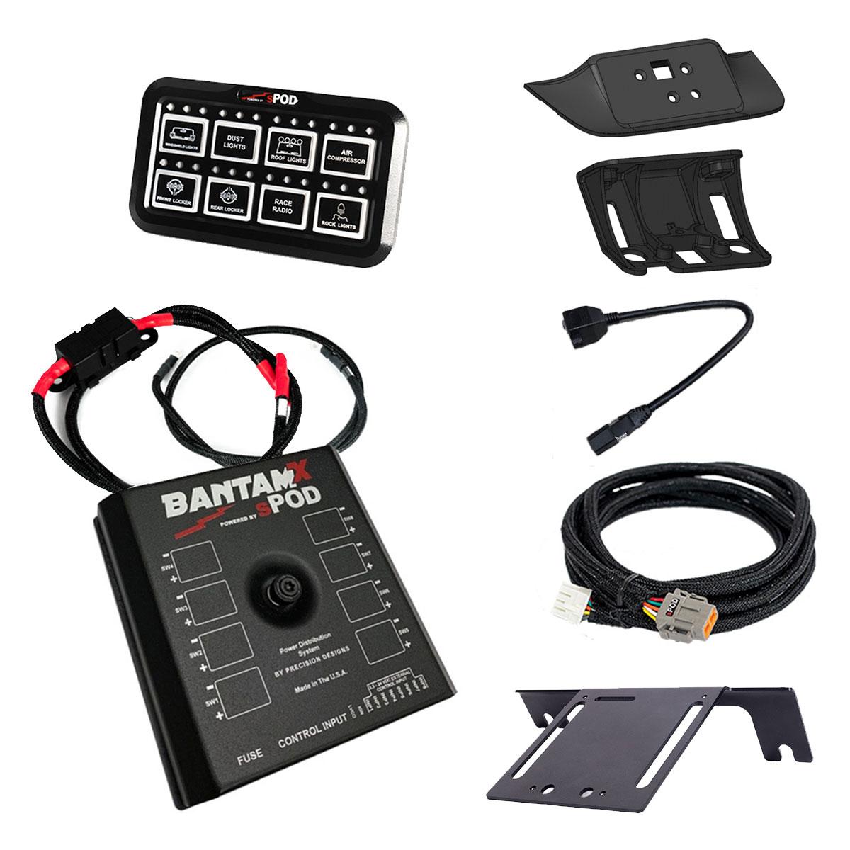 HD BantamX Power Management Vehicle Kit Ford 2023-2026 F-250/350 Super Duty sPod
