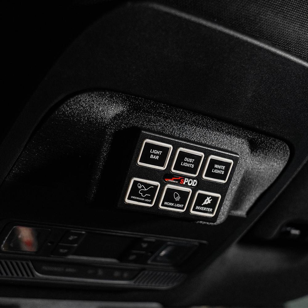 Mini6 SourceLT Vehicle Kit Ford 23-26 Super Duty sPod