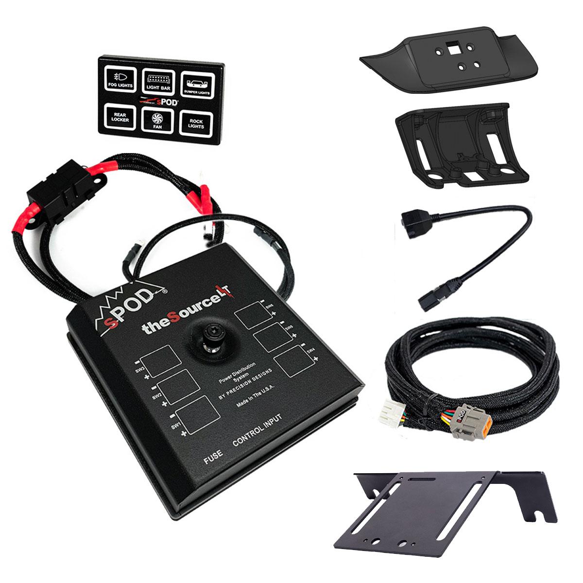 Mini6 SourceLT Vehicle Kit Ford 23-26 Super Duty sPod