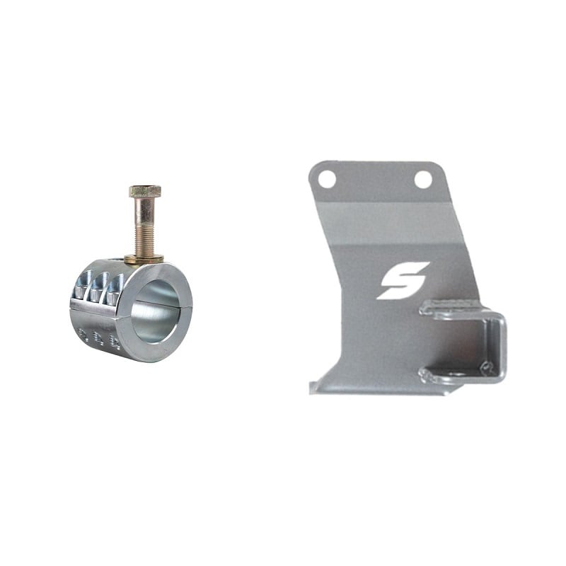 Synergy Manufacturing Single Steering Stabilizer Kit 14-25 Ram 2500/3500 4WD