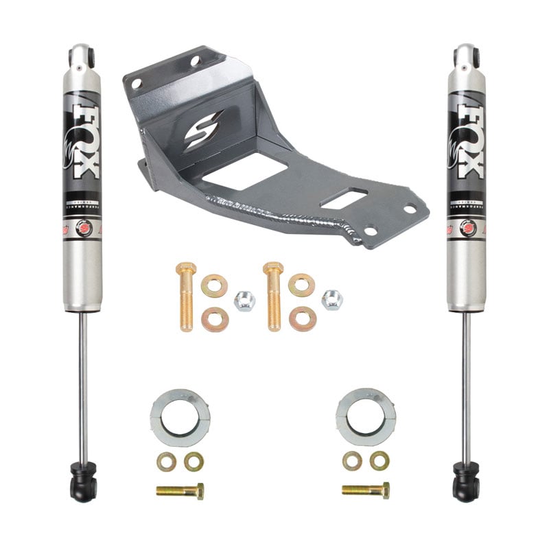 Synergy Manufacturing Dual Steering Stabilizer Kit 14-25 Ram 2500 / 3500