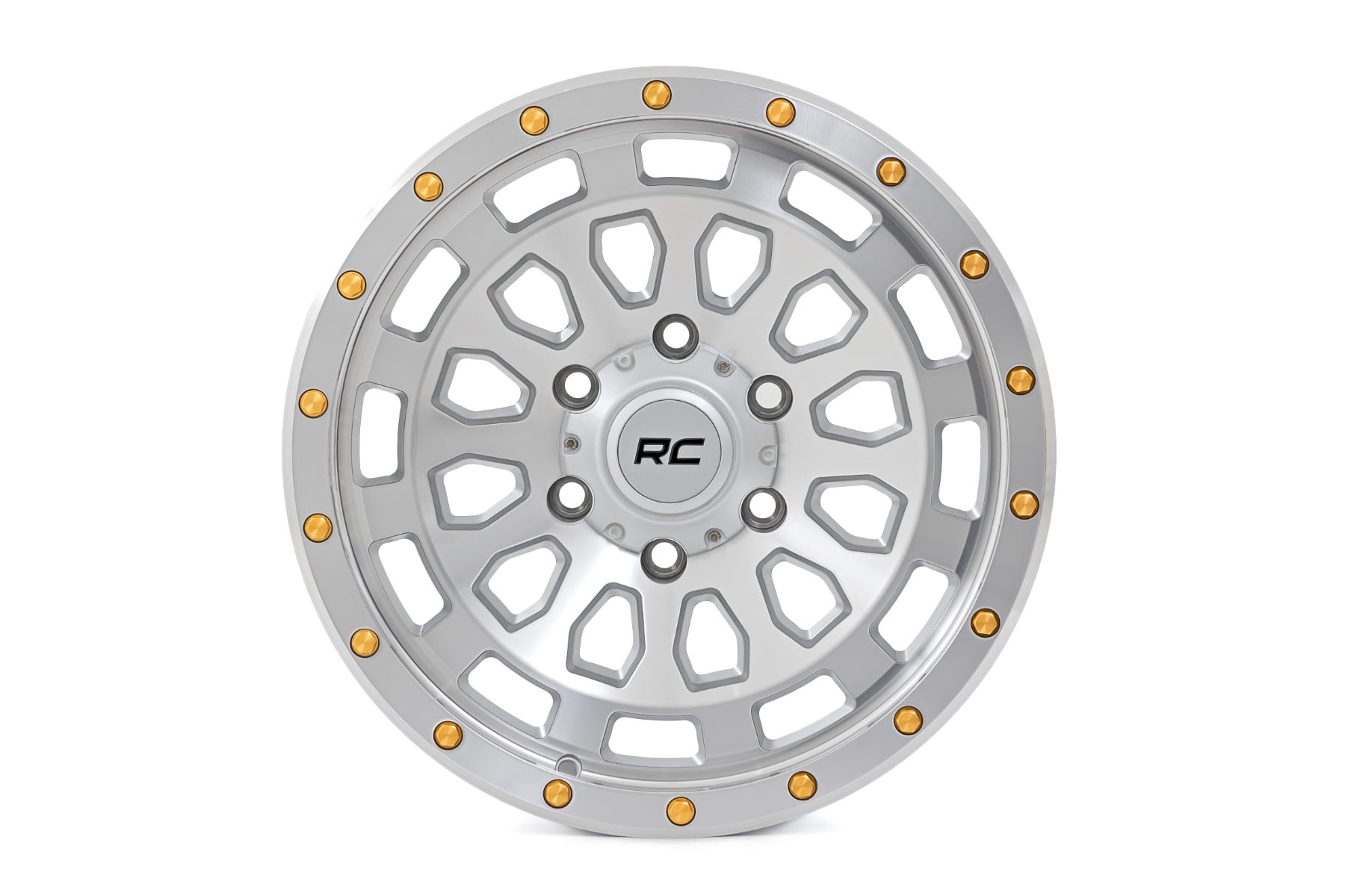 87 Series Wheel Simulated Beadlock Full Machine 17x8.5 Rough Country