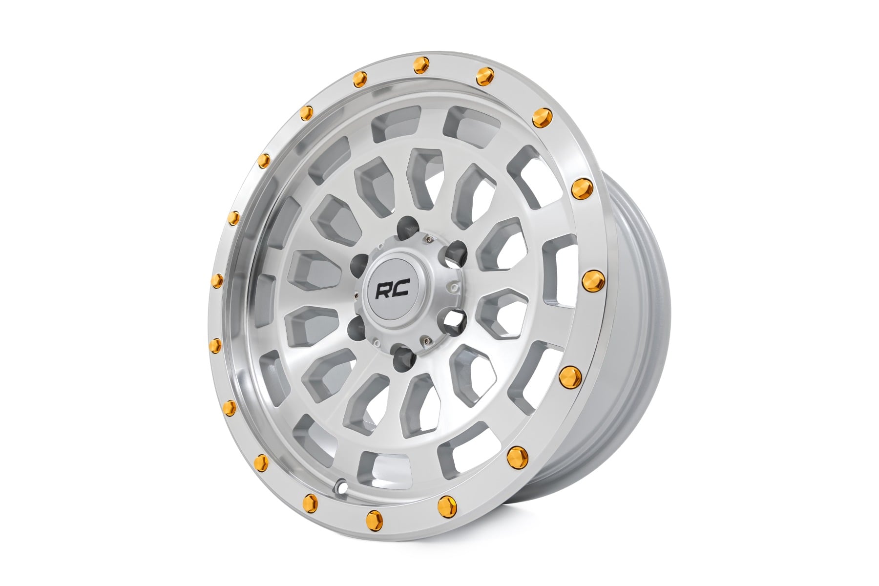 87 Series Wheel Simulated Beadlock Full Machine 17x8.5 Rough Country