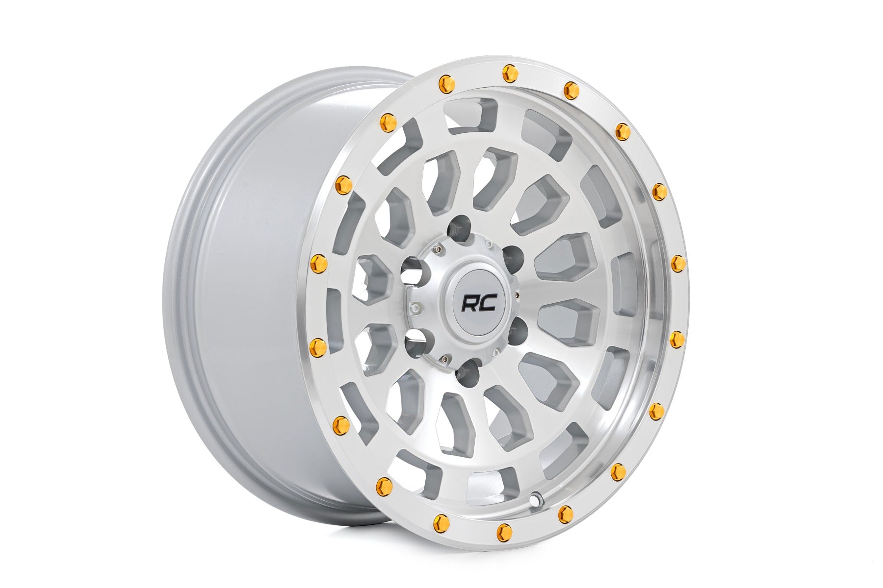 87 Series Wheel Simulated Beadlock Full Machine 17x8.5 Rough Country