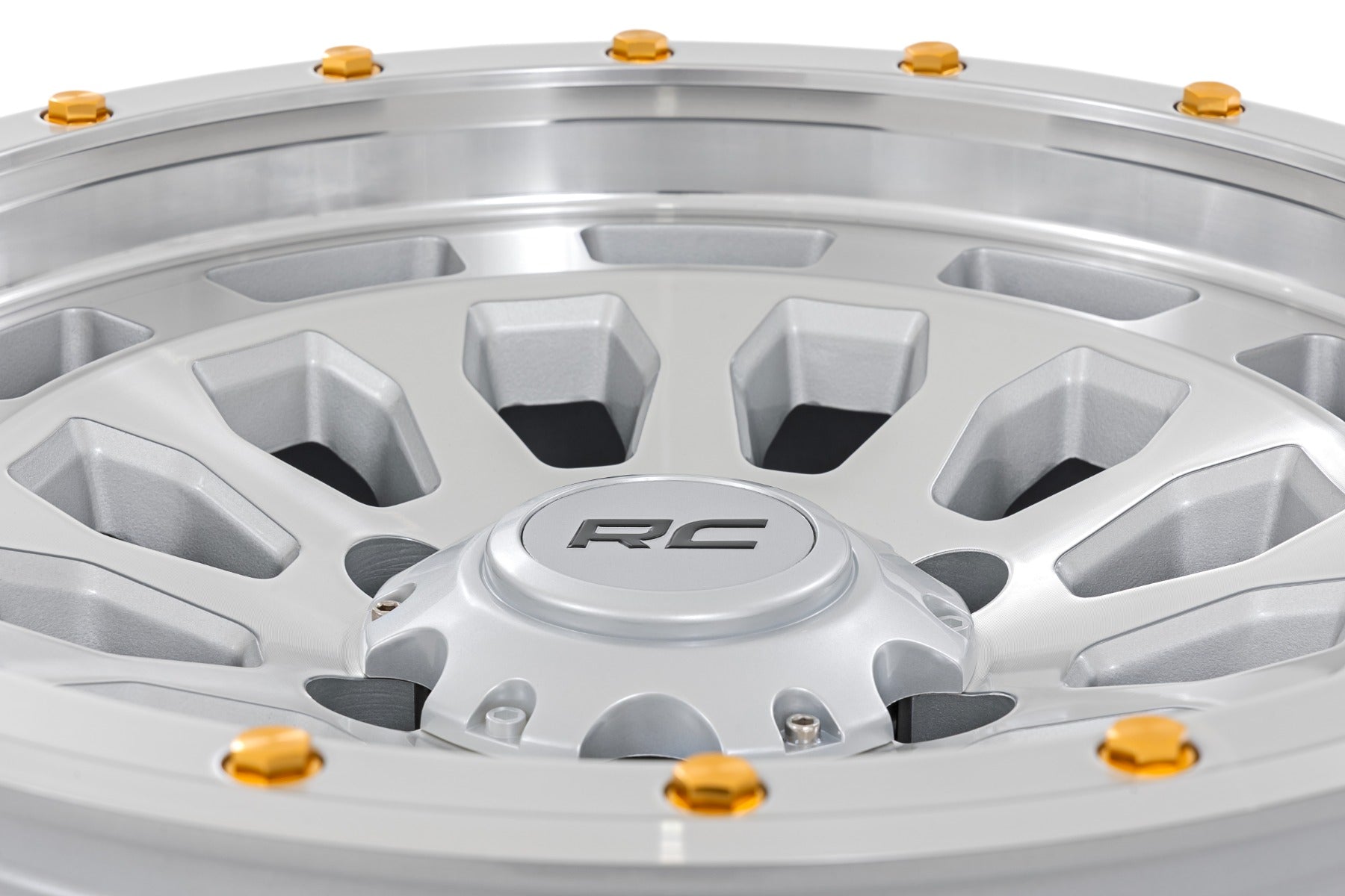 87 Series Wheel Simulated Beadlock Full Machine 17x8.5 Rough Country