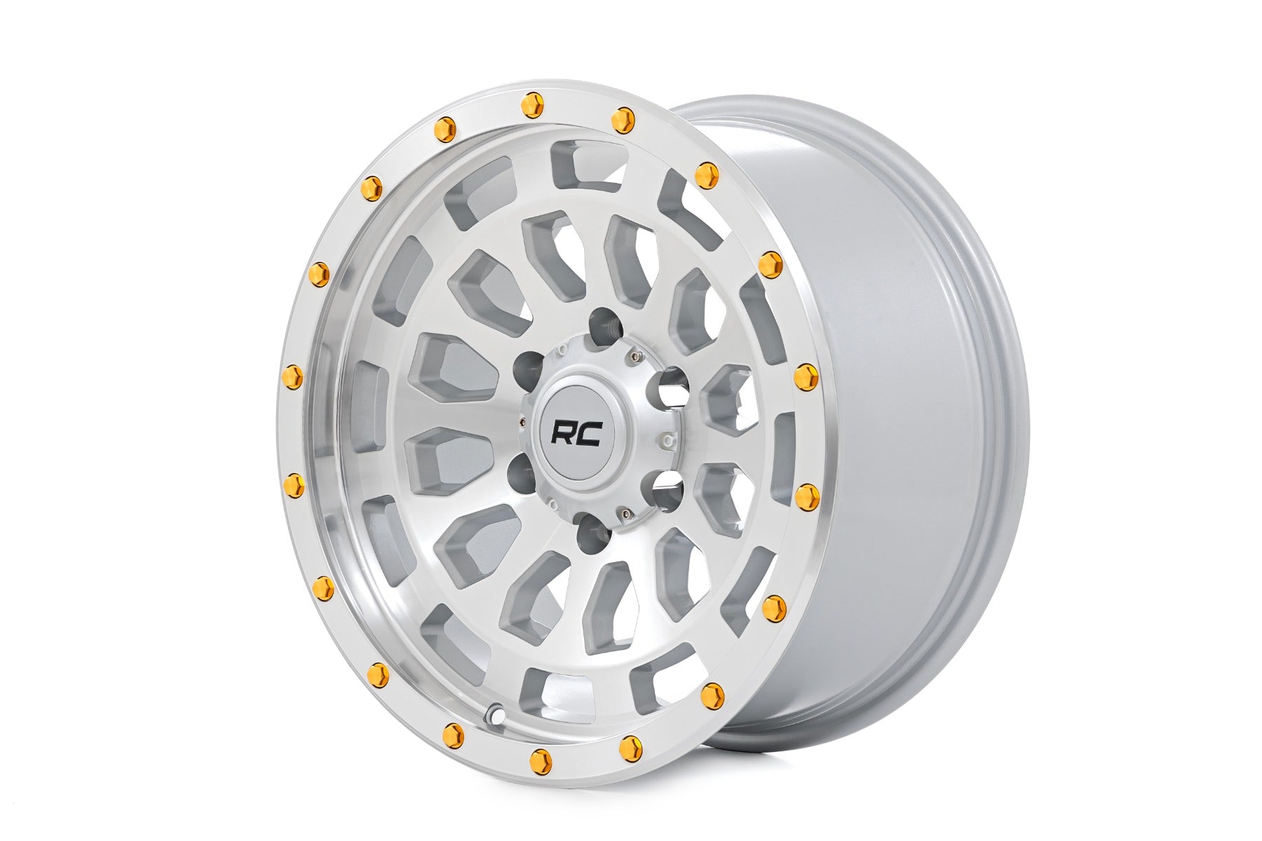 87 Series Wheel Simulated Beadlock Full Machine 17x8.5 Rough Country