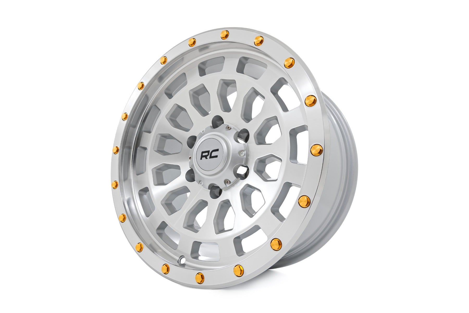 87 Series Wheel Simulated Beadlock Full Machine 17x8.5 Rough Country