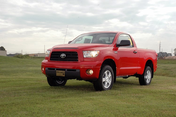 2.5-3 Inch Leveling Kit Front Spacers Toyota Tundra 2WD (2007-2021) Rough Country