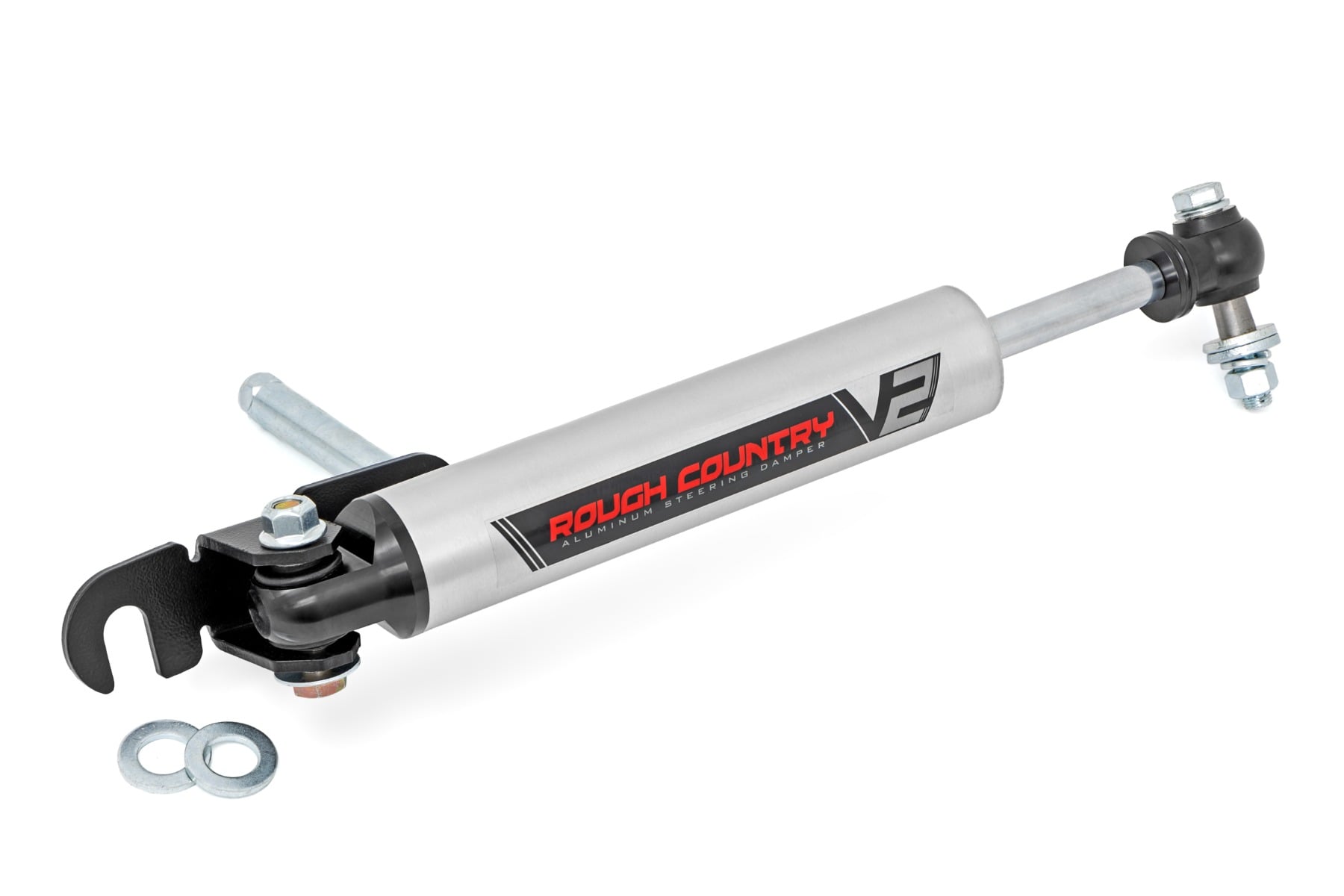 V2 Steering Stabilizer Silverado/Sierra 2500HD/3500HD (16-26) Rough Country