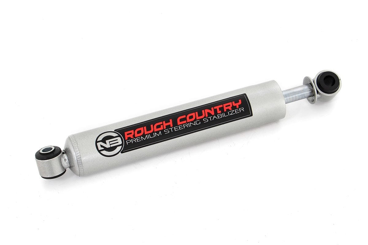 N3 Steering Stabilizer Jeep Gladiator JT/Wrangler JL 4WD (2018-2026) Rough Country