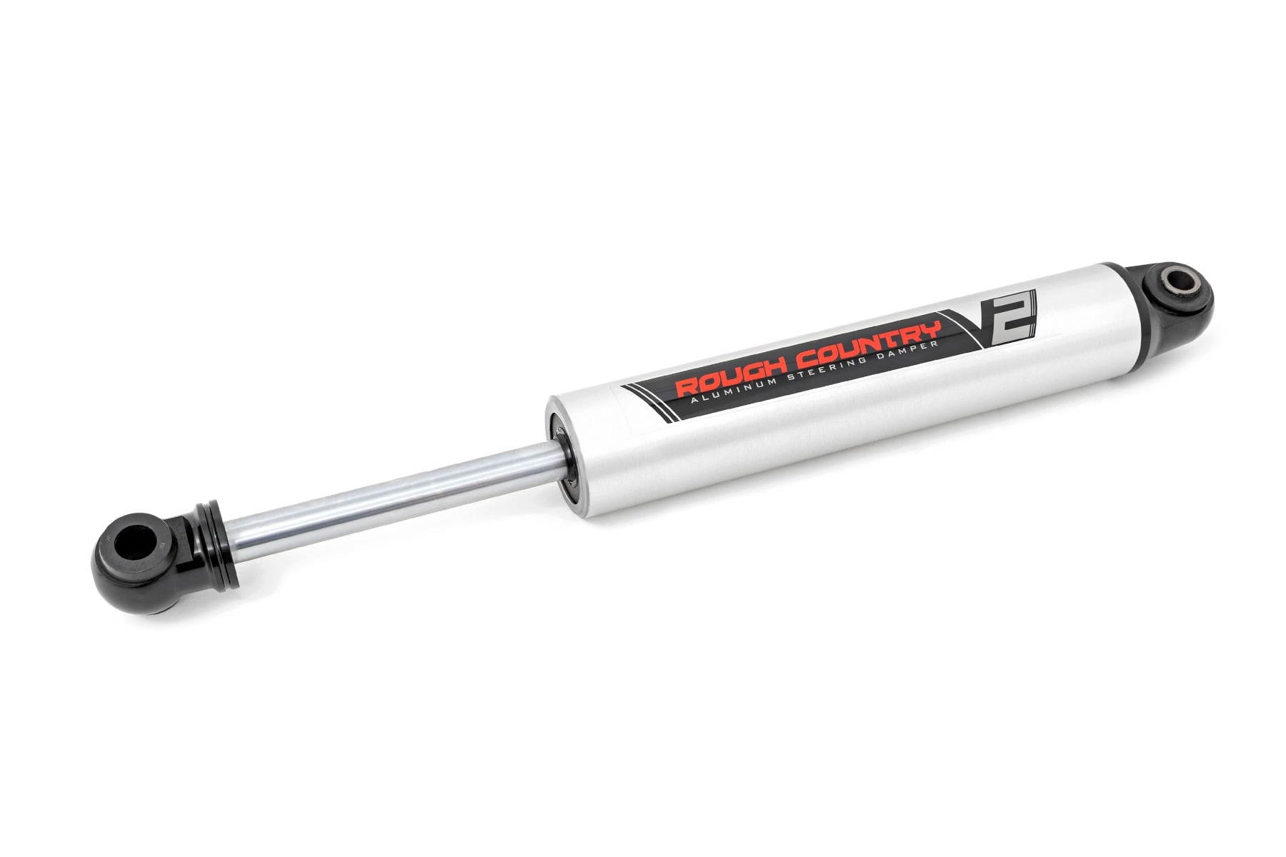 V2 Steering Stabilizer Jeep Gladiator JT/Wrangler JL 4WD (2018-2026) Rough Country