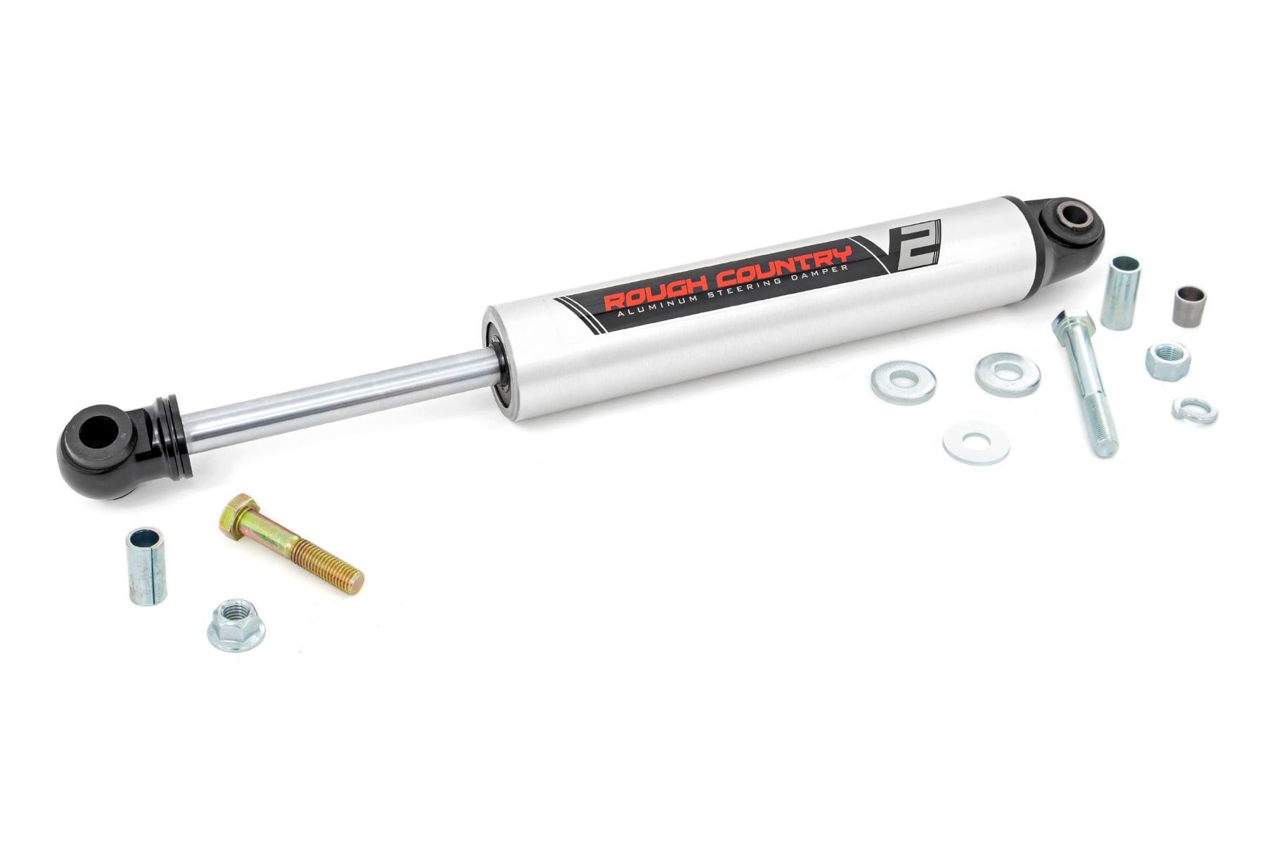 V2 Steering Stabilizer Silverado/Sierra 2500HD/3500HD (11-15) Rough Country