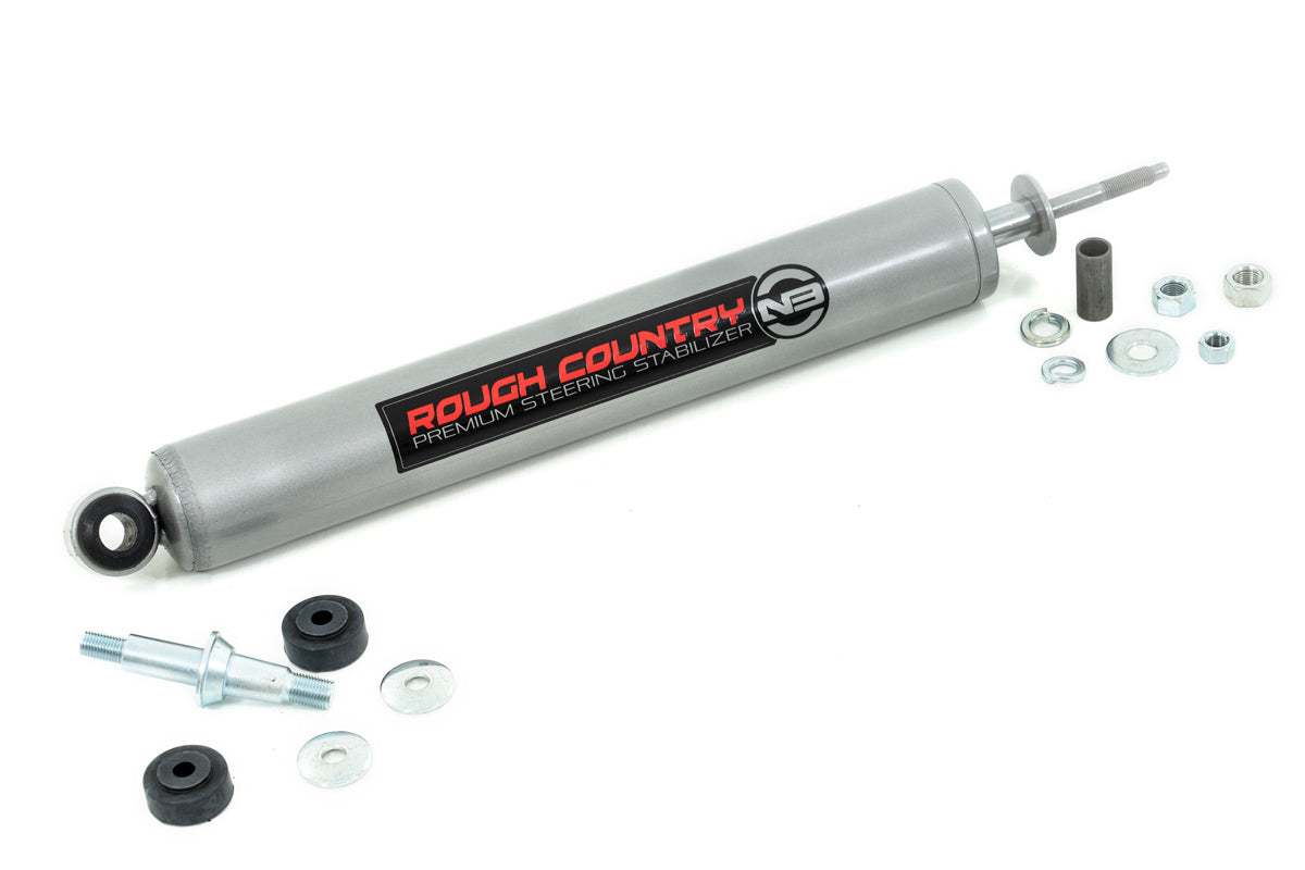 N3 Steering Stabilizer Ford F-250/F-350 Super Duty 4WD (2005-2007) Rough Country