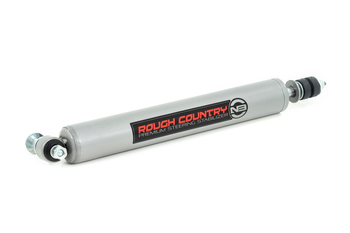 N3 Steering Stabilizer Ford F-250/F-350 Super Duty 4WD (2005-2007) Rough Country