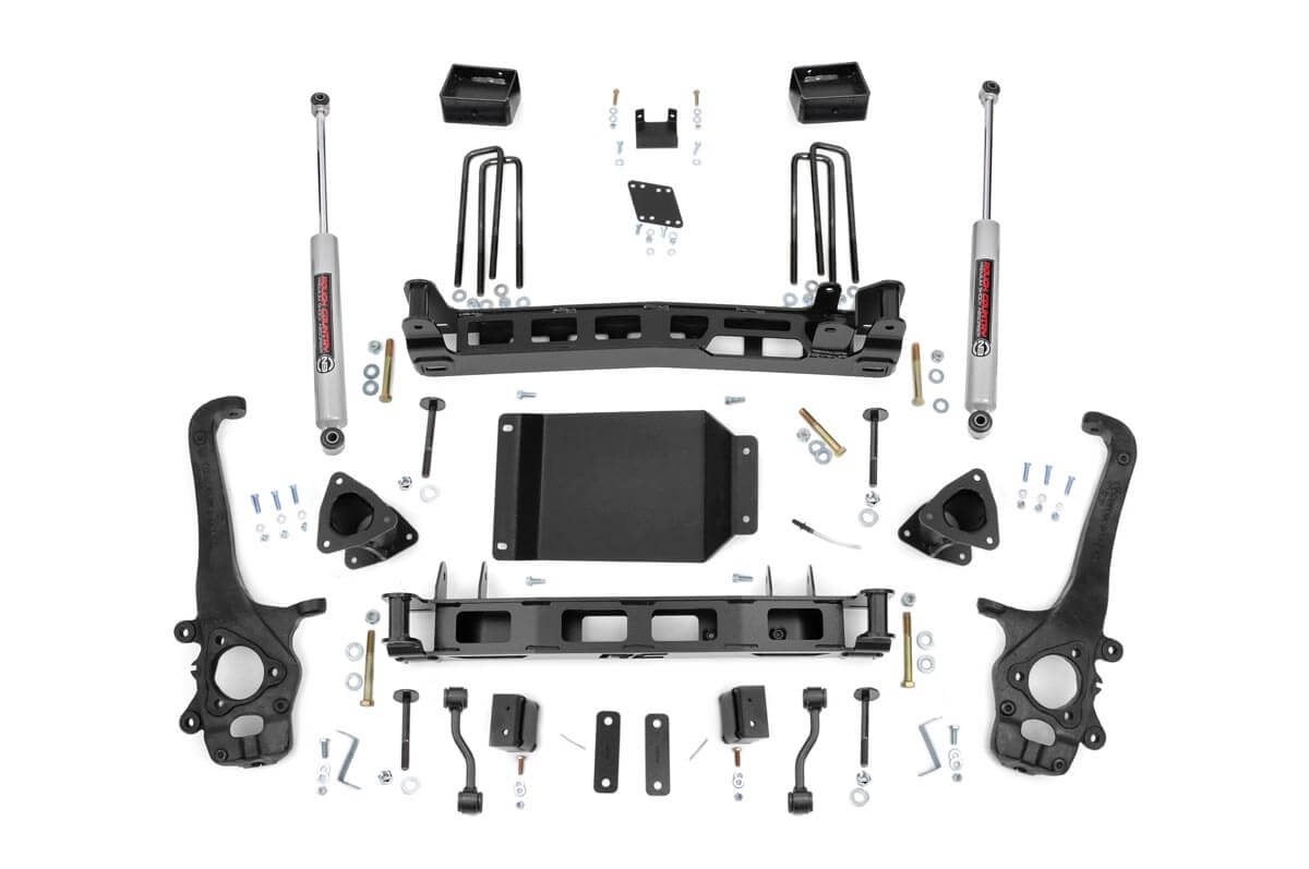 4 Inch Lift Kit Nissan Titan 2WD/4WD (2004-2015) Rough Country