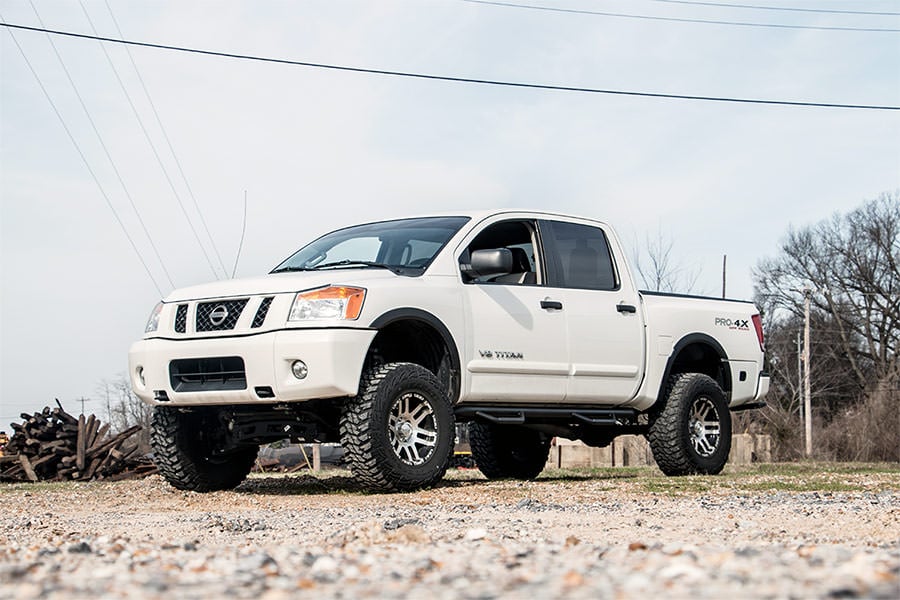 4 Inch Lift Kit Nissan Titan 2WD/4WD (2004-2015) Rough Country