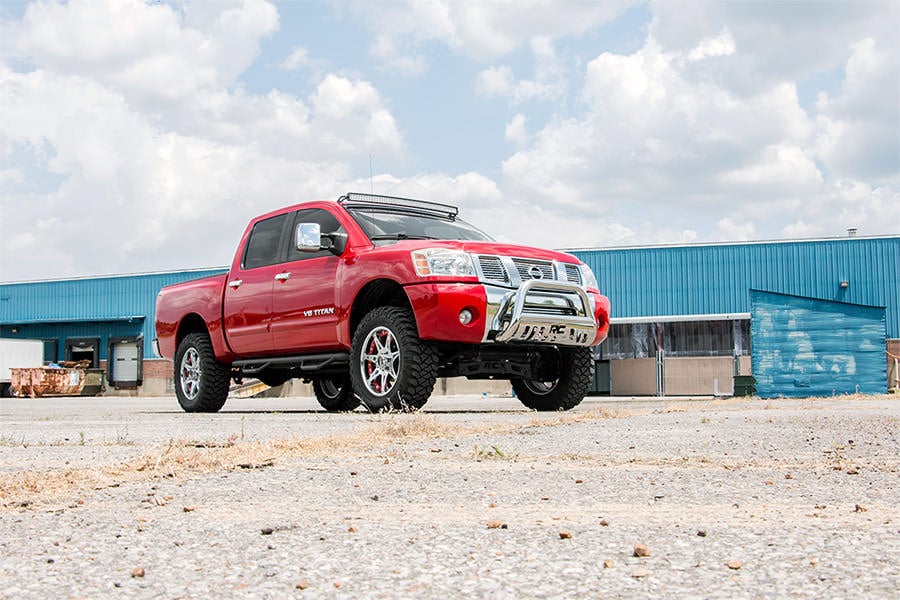 4 Inch Lift Kit Nissan Titan 2WD/4WD (2004-2015) Rough Country