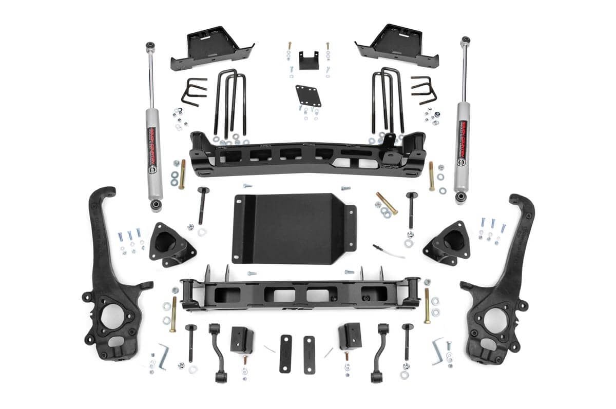 6 Inch Lift Kit Nissan Titan 2WD/4WD (2004-2015) Rough Country
