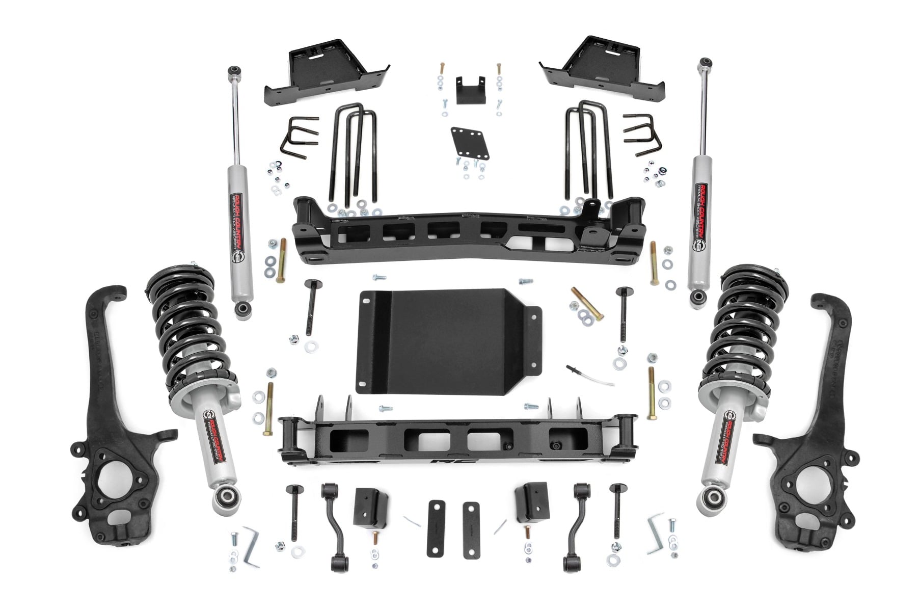 6 Inch Lift Kit N3 Struts Nissan Titan 2WD/4WD (2004-2015) Rough Country